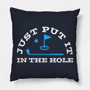 FUNNY GOLFING Pillow