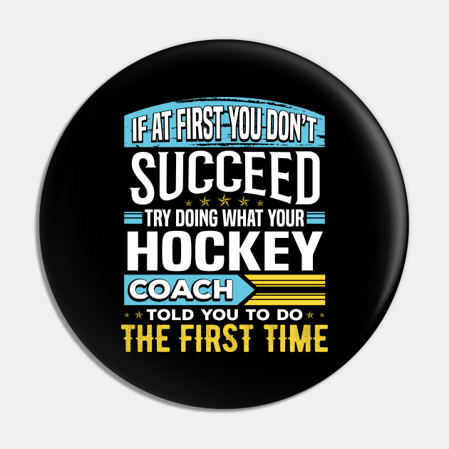 Funny Hockey Coach Team Coaching Instructor Sayings Gift Funny Hockey