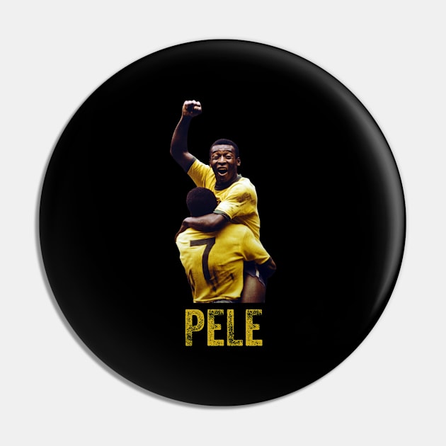 Pele Classic Pin by cheesefries