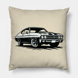 Chevrolet Chevelle Pillow