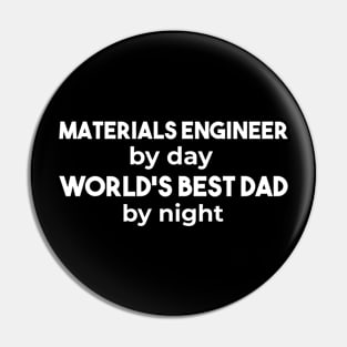 materials engineer Pin