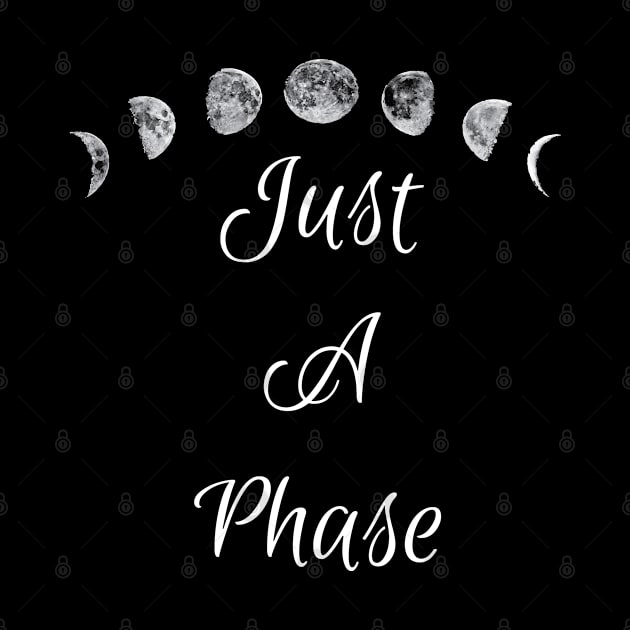 Just A Phase | Lunar Moon Phases by jverdi28