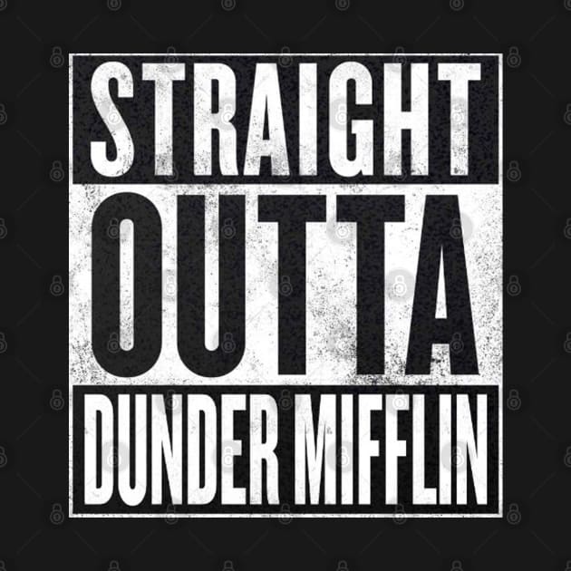 The Office - Straight Outta Dunder Mifflin by WiccanNerd