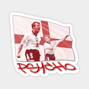 OG Euros Heroes - Stuart Pearce - PSYCHO Magnet