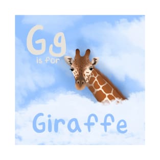 G is for Giraffe T-Shirt