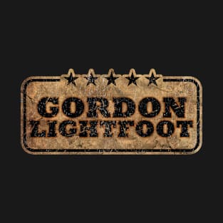 Gordon Lightfoot Gordon Lightfoot T-Shirt