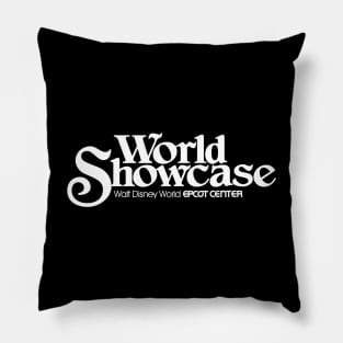 EPCOT Center World Showcase Pillow