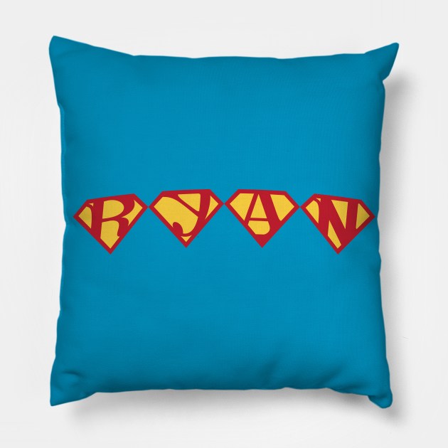 Ryan Pillow by Ryan