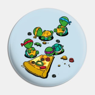 Ninja turtles Pin