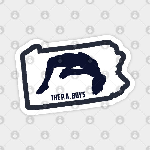 The PA Boys Magnet by CaptainChrisArt