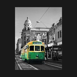 Chapel Street Tram T-Shirt