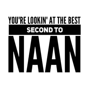 Second to Naan T-Shirt