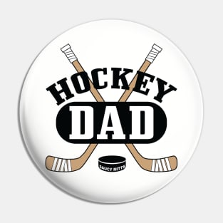 Hockey Dad Pin