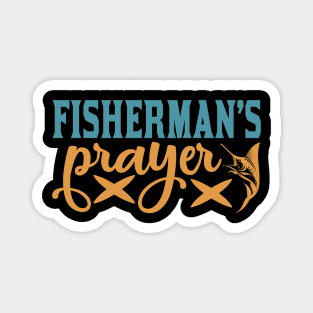 fisherman's prayer Magnet