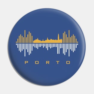 Porto Soundwave Pin