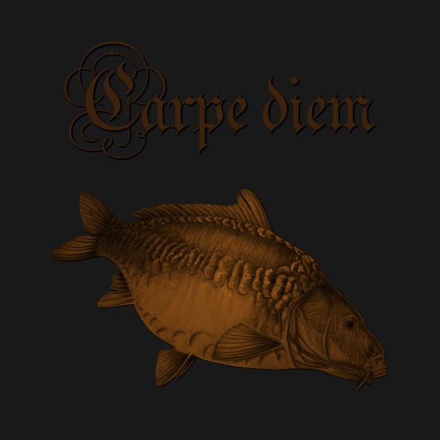 Mirror Carp by Art by Paul