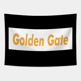 Golden Gate Meat Brown Tapestry