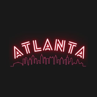 Atlanta, ATL, Atlanta Cityscape T-Shirt