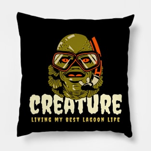 Lagoon LIfe Pillow