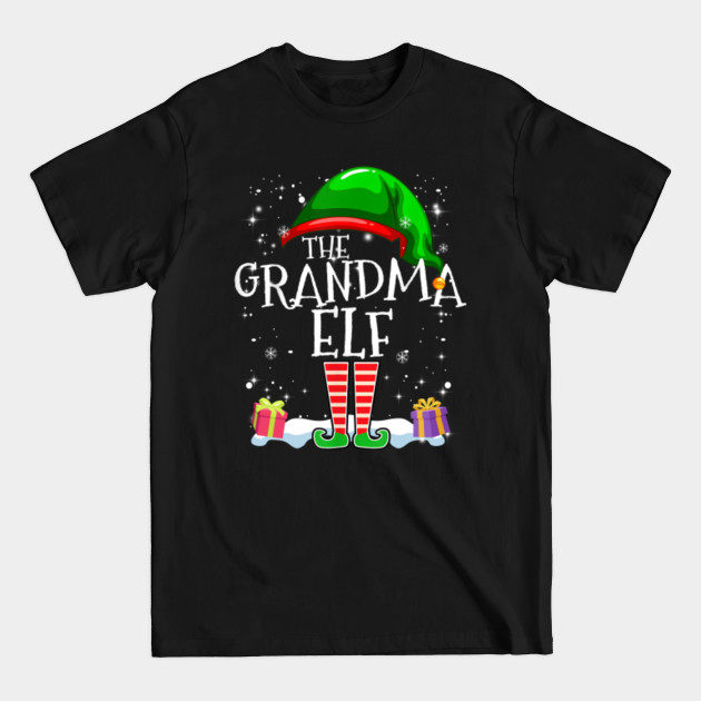The Grandma Elf - The Grandma Elf - T-Shirt The Grandma Elf - The Grandma Elf - T-Shirt