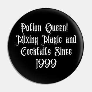 Potion Queen - Halloween 2023 Pin