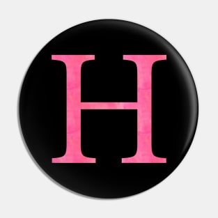 Pink H Pin