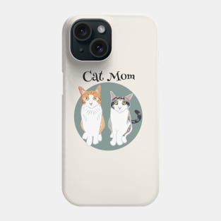 Cat Mom Phone Case