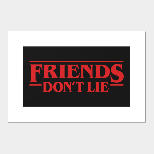 Free Free 263 Stranger Things Friends Don&#039;t Lie Svg SVG PNG EPS DXF File