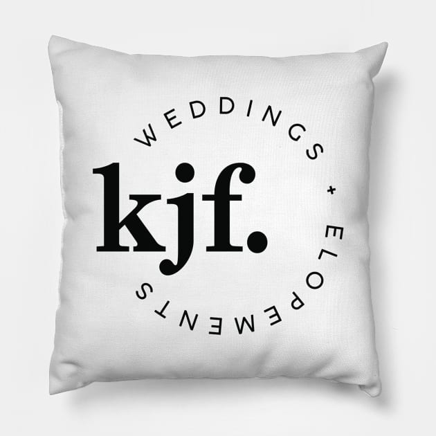 KJF MASK Pillow by missktj