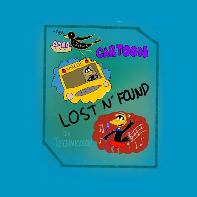 Lost-n-Found Poster by TheCrowsNest