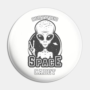 Total Space Cadet Dude Pin