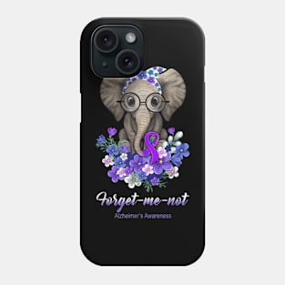 alzheimers warrior unbreakable Phone Case