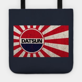 Datsun Vintage Cars Japan Tote