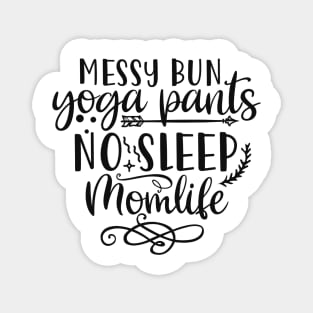 Yoga Mom Life Magnet