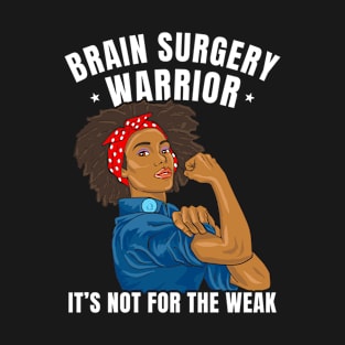 Brain Surgery African American Women Black PoC T-Shirt