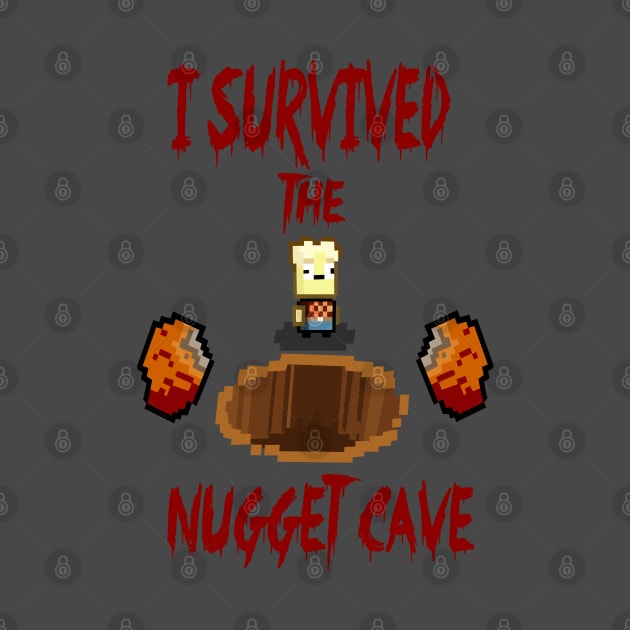 I Survived the Nugget Cave by LunaHarker