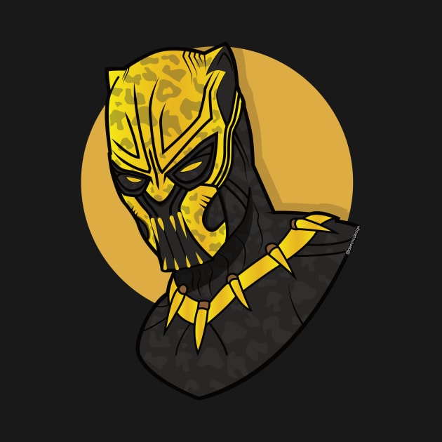 Killmonger by DesyncDesign