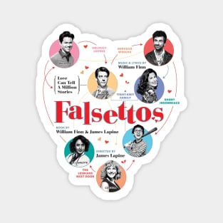 Falsettos Poster 2016 Magnet