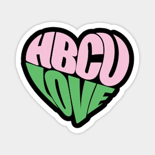 HBCU Love- Heart - 7 Magnet