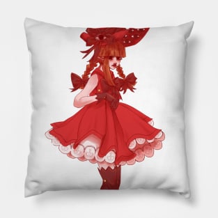 Red Witch Wadanohara Pillow