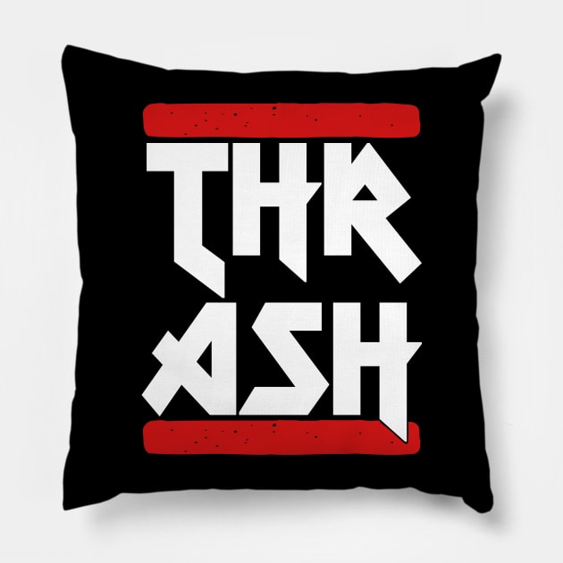 Thrash Metal Pillow by RichyTor