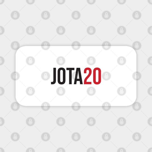 Jota 20 - 22/23 Season Magnet by GotchaFace