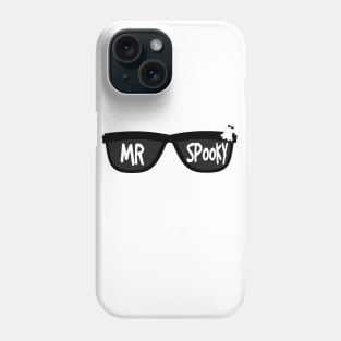 Mr spooky ghost Phone Case