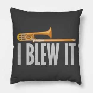 Funny Trombone Pillow