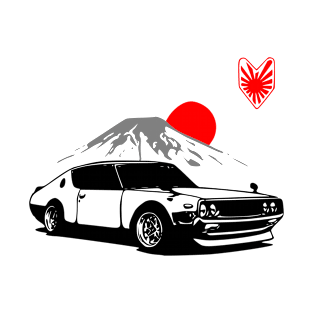 Datsun 240z Rising sun T-Shirt