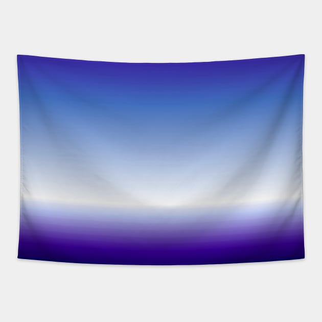 preppy girly trendy abstract royal blue purple ombre Tapestry by Tina