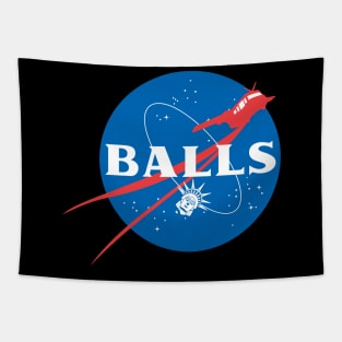 BALLS AERONAUTICS Tapestry