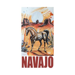 NAVAJO HORSE T-Shirt