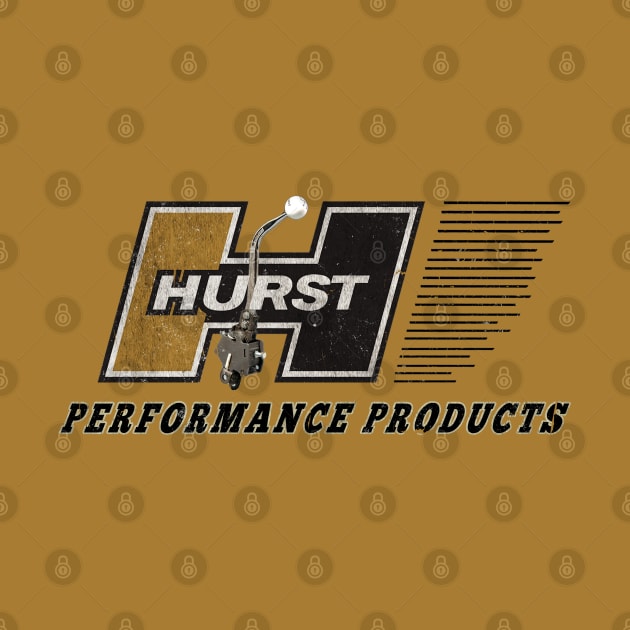 Hurst Performance || Vintage Art by aryaquoteart88