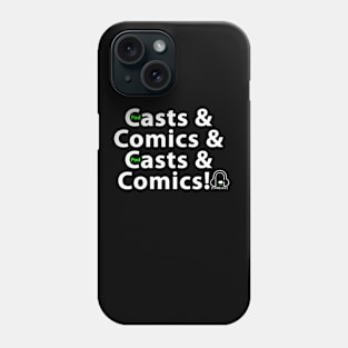 [pod]Casts & Comics Phone Case